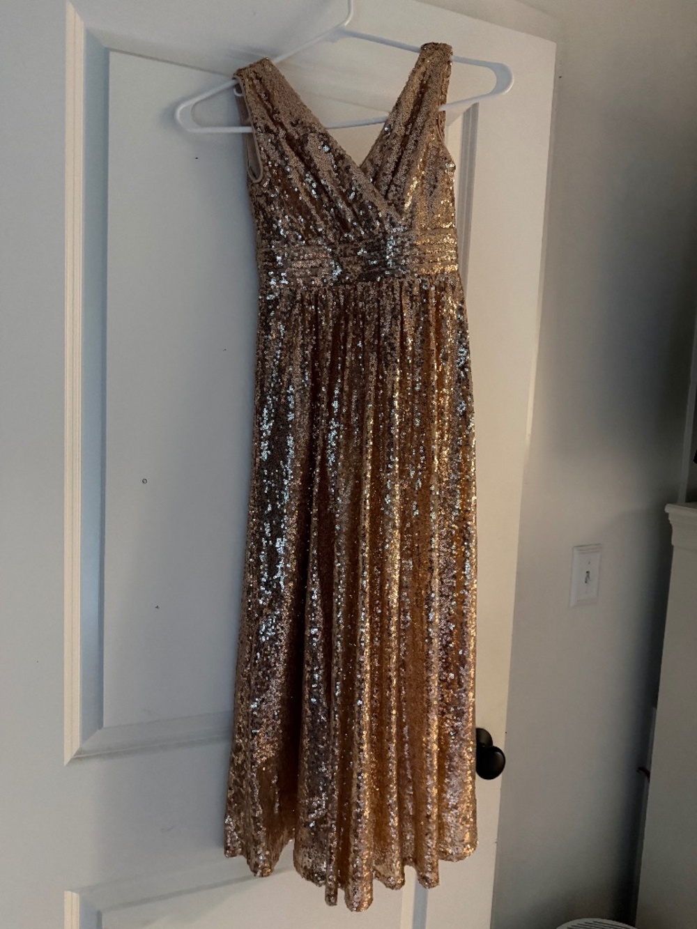 Girls formal dress